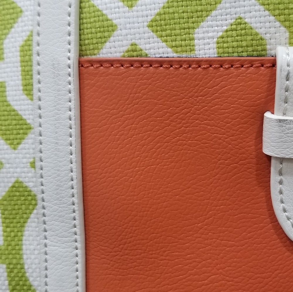 SOLDLike new Spartina 449 Heyward Dockside Zip bag - Picture 2 of 8